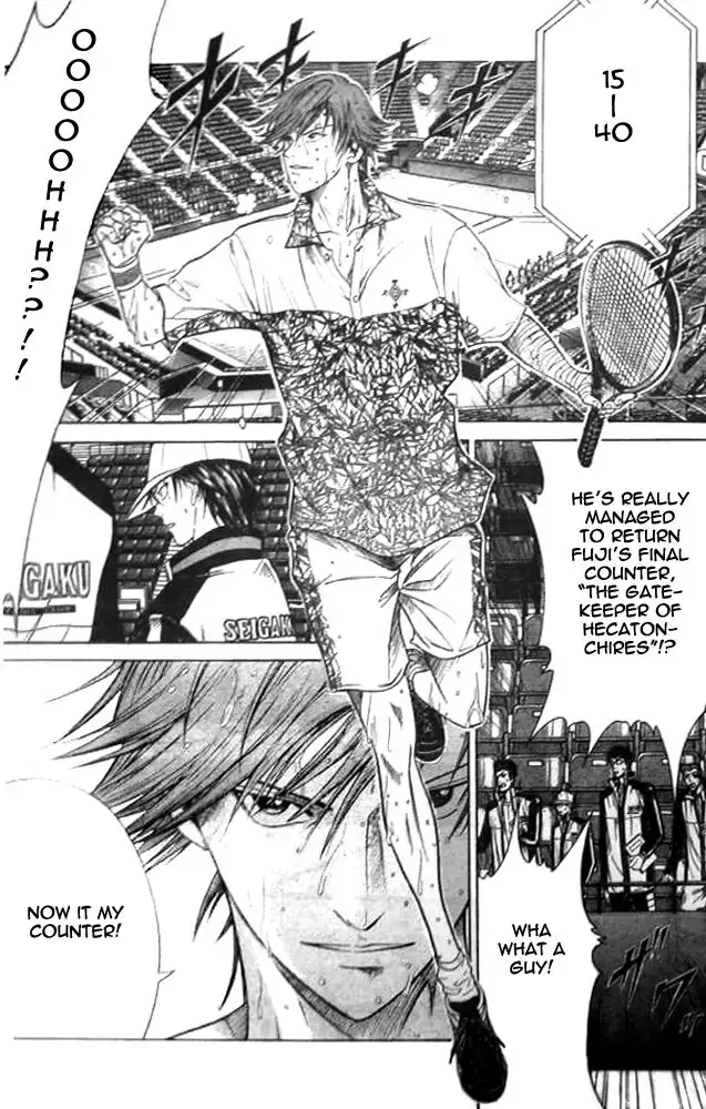 Prince of Tennis Chapter 321 4